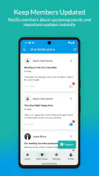 ClubRunner screenshot