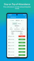 ClubRunner screenshot