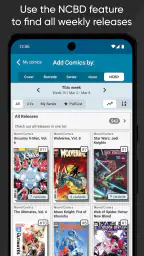 CLZ Comics comic book database screenshot