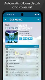 CLZ Music, CD/vinyl collection screenshot