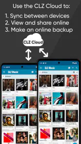 CLZ Music, CD/vinyl collection screenshot