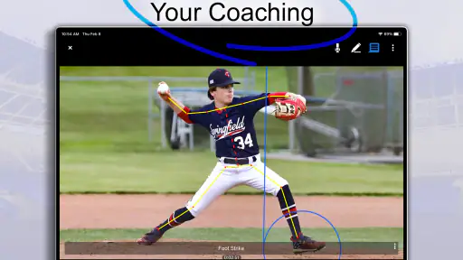 CoachView Slowmo Video Player screenshot