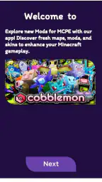 Cobblemon Mod For MCPE screenshot
