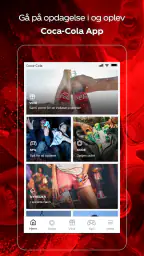 Coca-Cola: Spil & Vind Præmier screenshot
