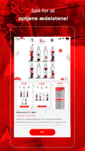 Coca-Cola: Spil & Vind Præmier screenshot