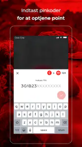 Coca-Cola: Spil & Vind Præmier screenshot