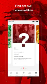 Coca-Cola: Spil & Vind Præmier screenshot