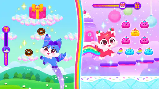 Cocobi Cotton Candy Kitten screenshot