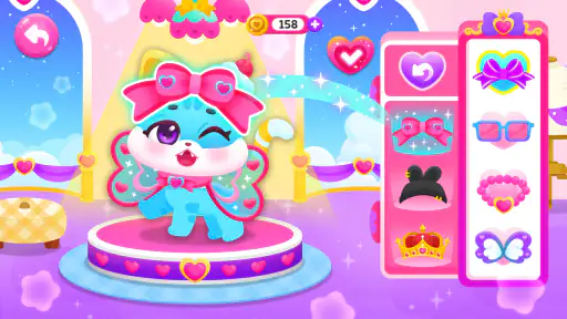 Cocobi Cotton Candy Kitten screenshot