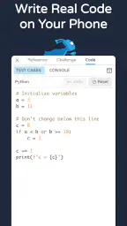Coddy: Learn Coding & Python screenshot