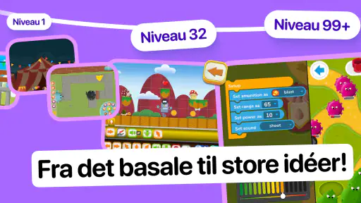 Code Land – Kodning for børn screenshot