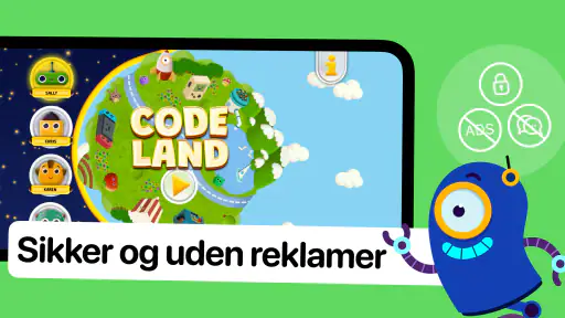Code Land – Kodning for børn screenshot