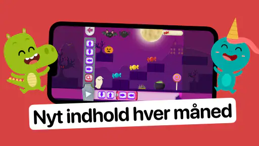 Code Land – Kodning for børn screenshot