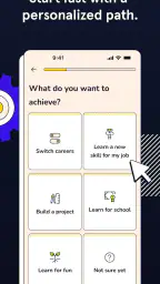 Codecademy Go screenshot