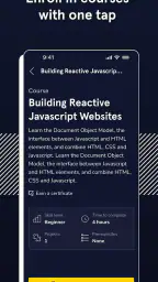 Codecademy Go screenshot