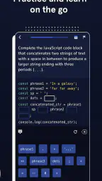 Codecademy Go screenshot