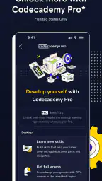 Codecademy Go screenshot