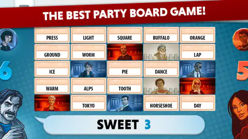 Codenames screenshot