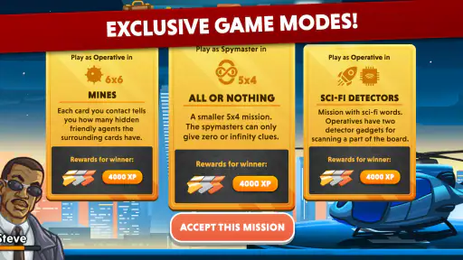 Codenames screenshot