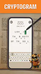 CodeWords: Cryptogram Puzzles screenshot