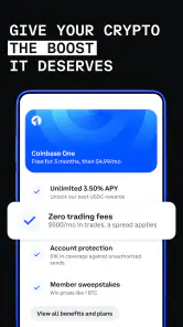 Coinbase - Bitcoin Wallet screenshot