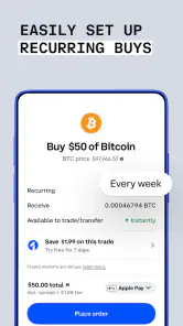Coinbase - Bitcoin Wallet screenshot