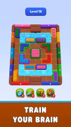 Color Block Run - Puzzle Game screenshot