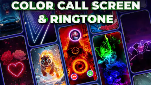 Color Call Screen & Ringtone screenshot