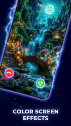 Color Call Screen & Ringtone screenshot