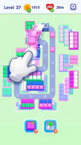 Color Cube Match: Sort Puzzle screenshot