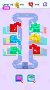 Color Cube Match: Sort Puzzle screenshot
