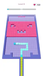 Color Fill 3D screenshot