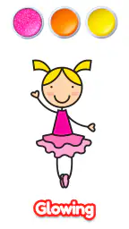 Coloring Book App screenshot
