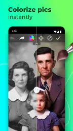 Colorize Photos - AI Enhancer screenshot