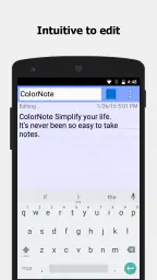 ColorNote Notesblok Noter screenshot