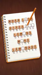 Colorwood Words Puzzle Game screenshot