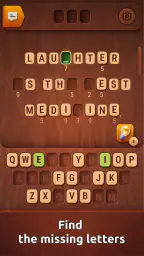 Colorwood Words Puzzle Game screenshot