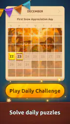 Colorwood Words Puzzle Game screenshot