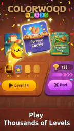Colorwood Words Puzzle Game screenshot