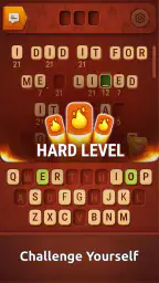 Colorwood Words Puzzle Game screenshot