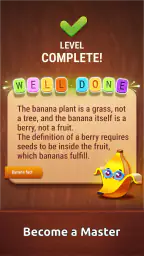 Colorwood Words Puzzle Game screenshot