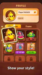 Colorwood Words Puzzle Game screenshot