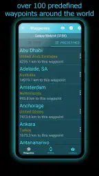 Compass GPS Navigation Wear OS screenshot