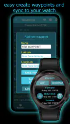 Compass GPS Navigation Wear OS screenshot