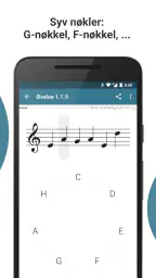 Complete Music Reading Trainer screenshot