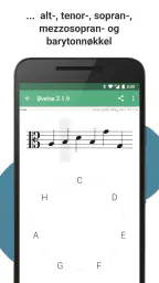 Complete Music Reading Trainer screenshot