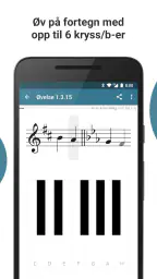 Complete Music Reading Trainer screenshot