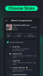 Compress Video - Size Reducer screenshot