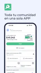 ComunidadFeliz screenshot