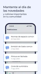 ComunidadFeliz screenshot